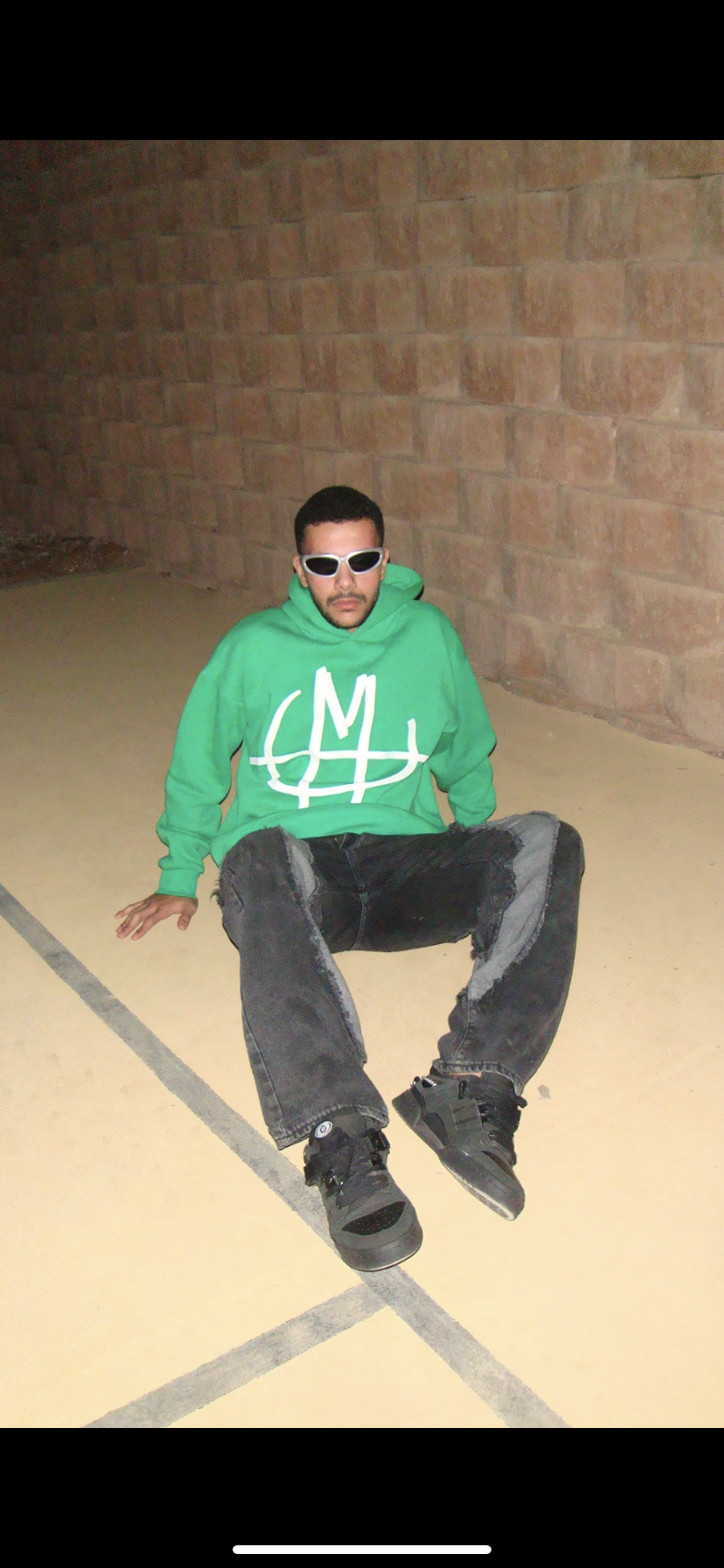 Mangoz Green Hoodie